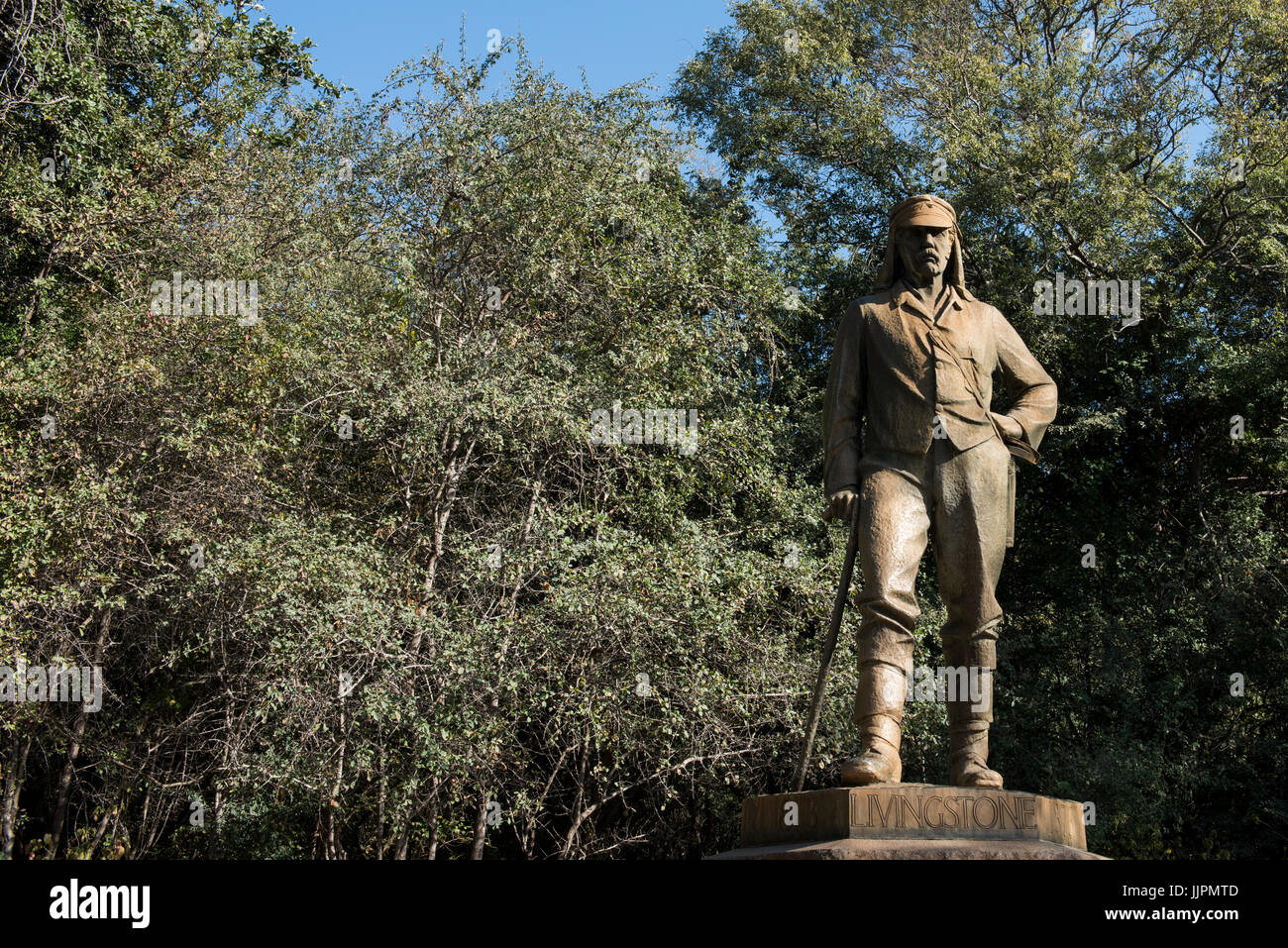 Dr david livingstone statue hires stock photography and images Alamy