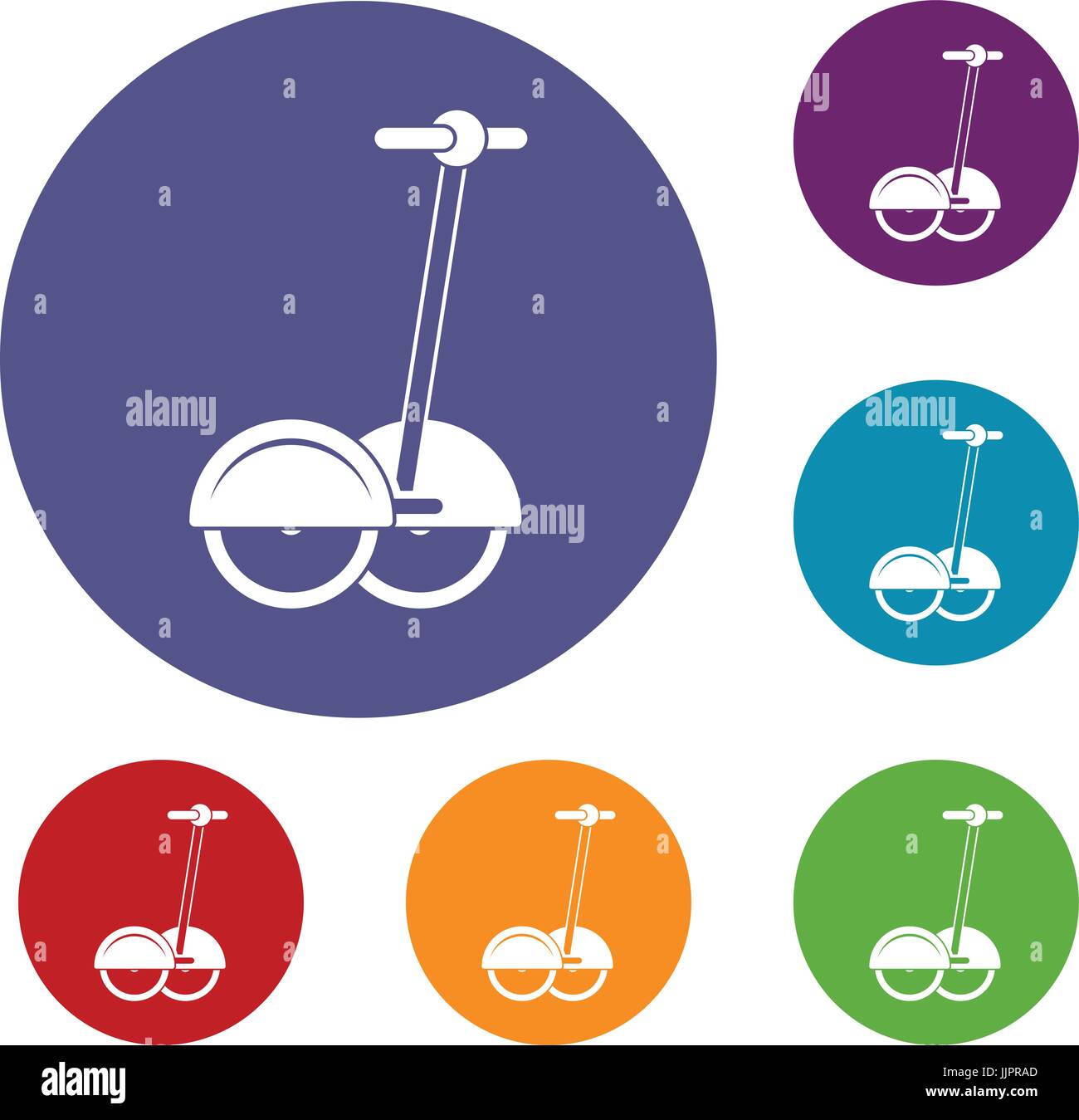 Alternative transport vehicle icons set Stock Vector Image & Art - Alamy