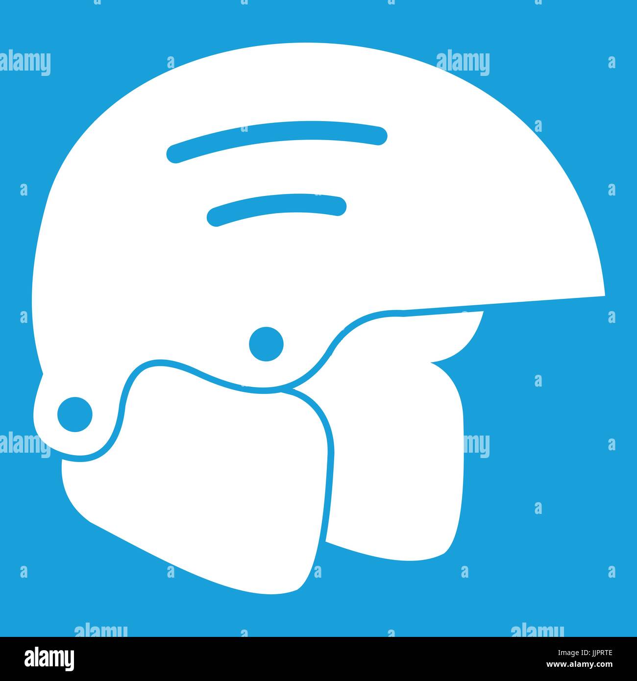 Snowboard helmets icon white Stock Vector Image & Art Alamy