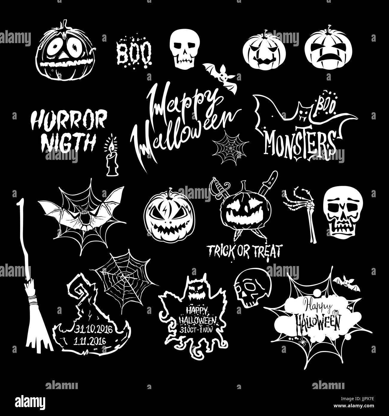 halloween text art symbols halloween text art symbols