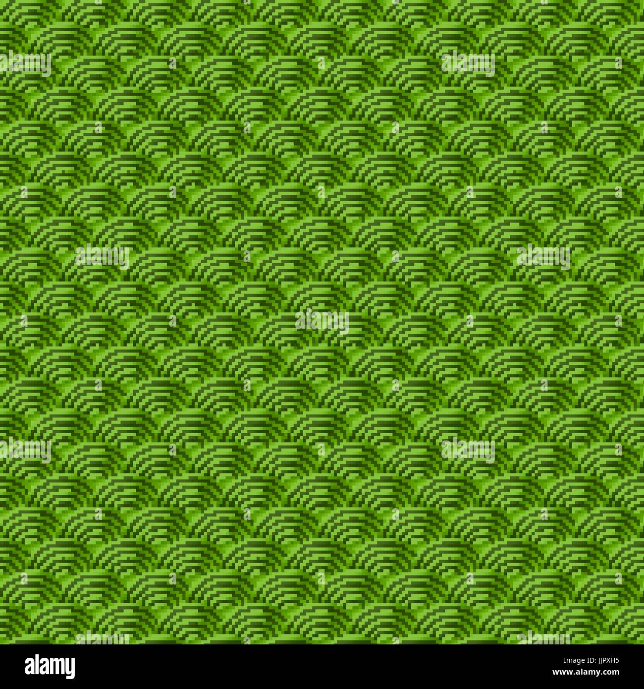 Chinese green seamless pattern dragon fish scales simple seamless ...