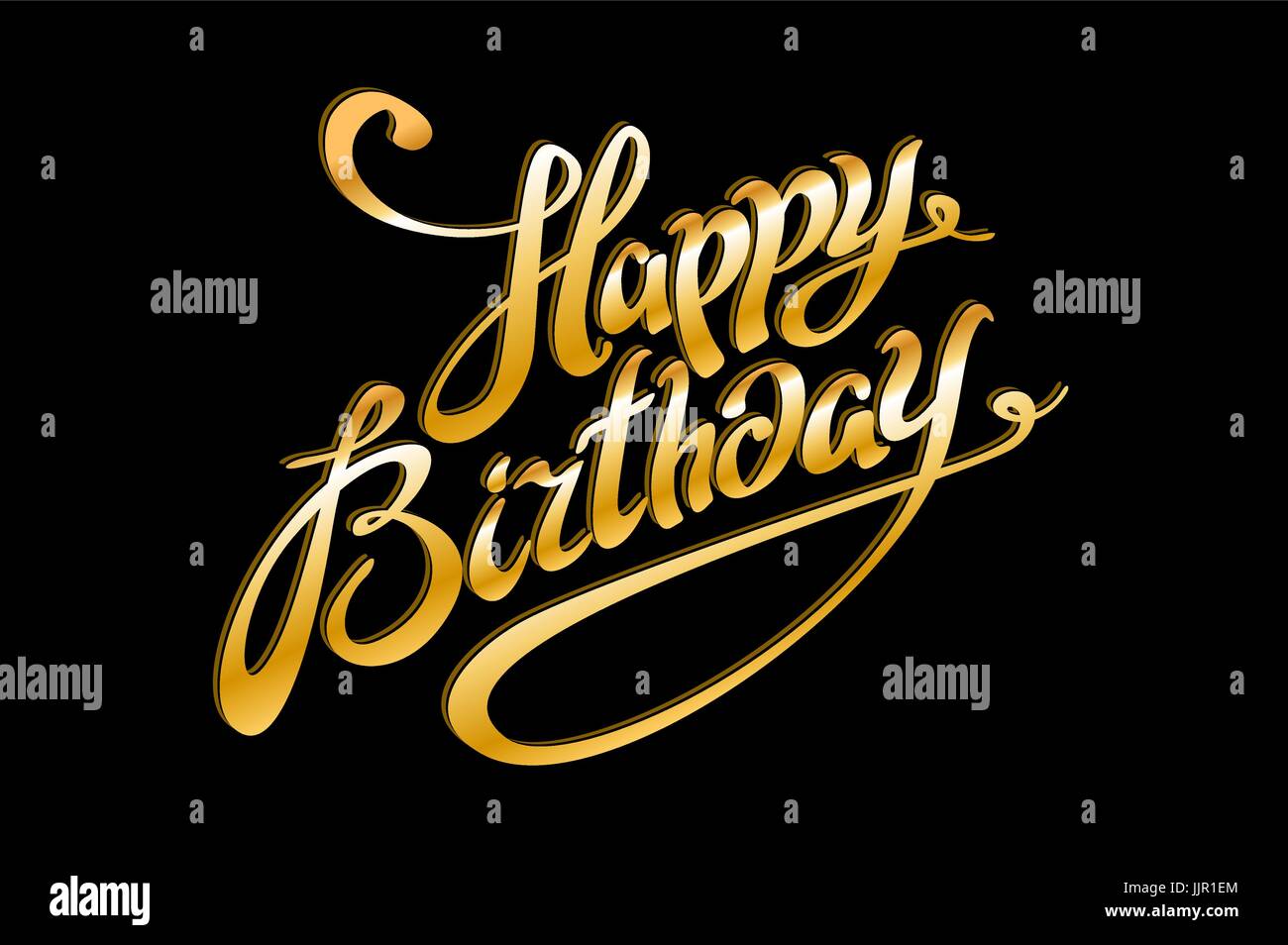 Lời chúc sinh nhật vàng trên nền đen là một kiểu thiết kế rất được yêu thích. Hãy xem ngay bộ sưu tập đầy sáng tạo này để tìm ra lời chúc sinh nhật đặc biệt cho ngày đặc biệt của bạn bè.