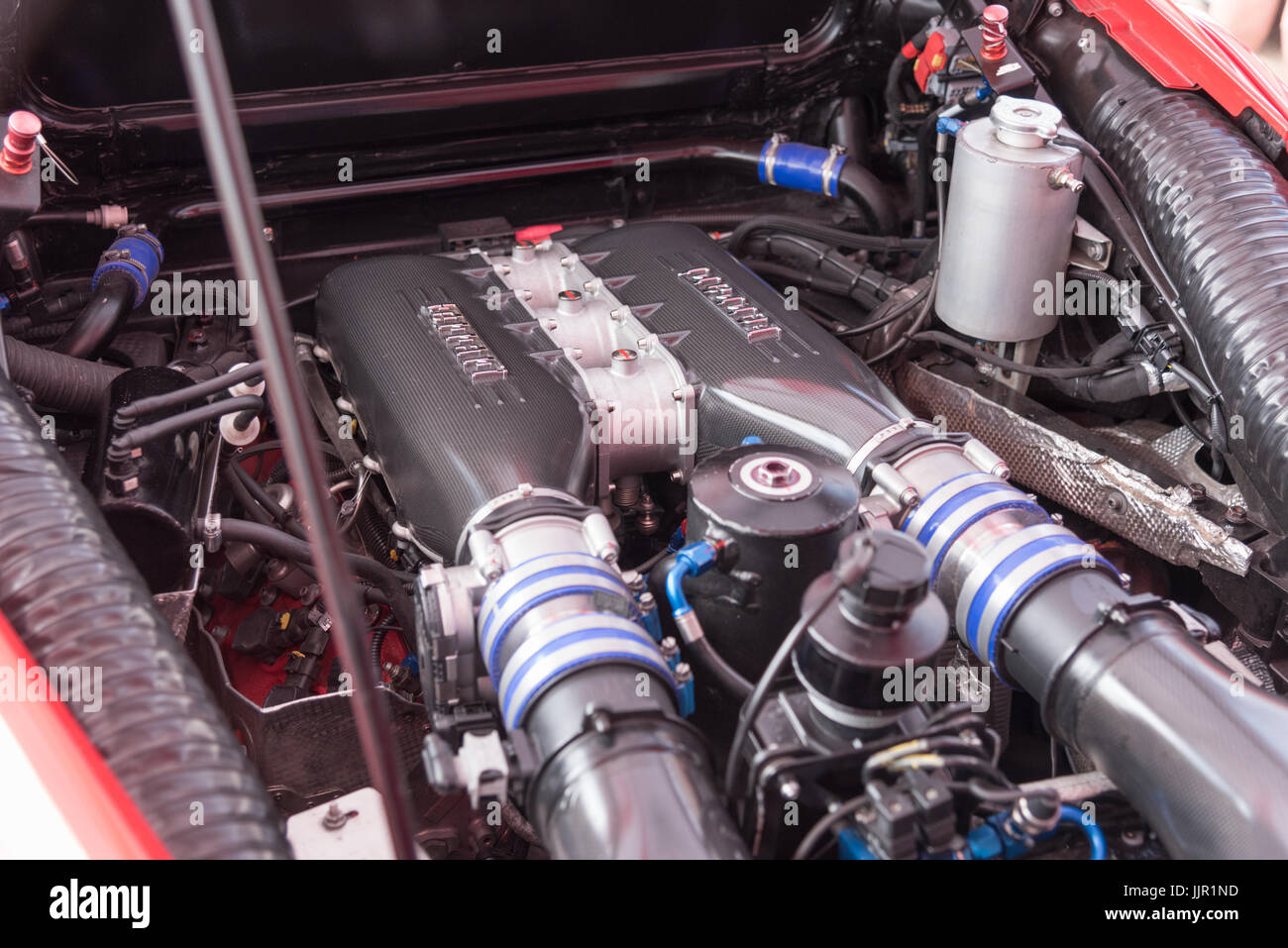 Ferrari front grille hi-res stock photography and images - Alamy