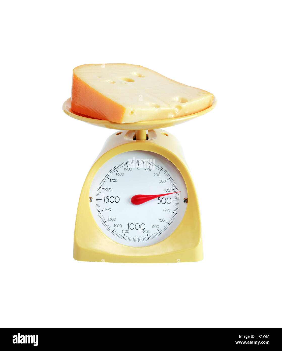https://c8.alamy.com/comp/JJR1WM/piece-of-cheese-lying-on-nice-yellow-kitchen-scale-isolated-on-white-JJR1WM.jpg