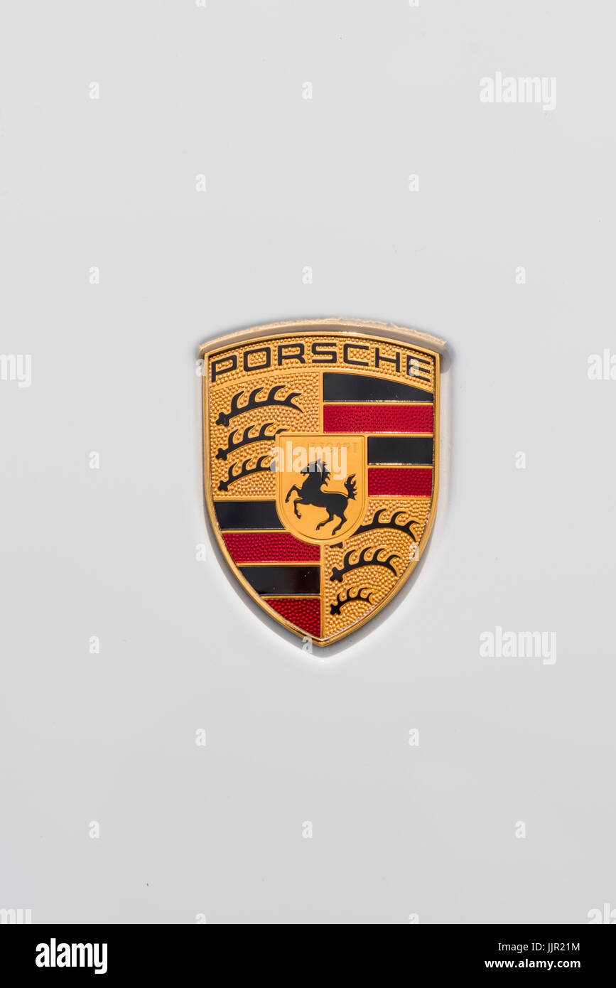 Porche boxter Stock Photo