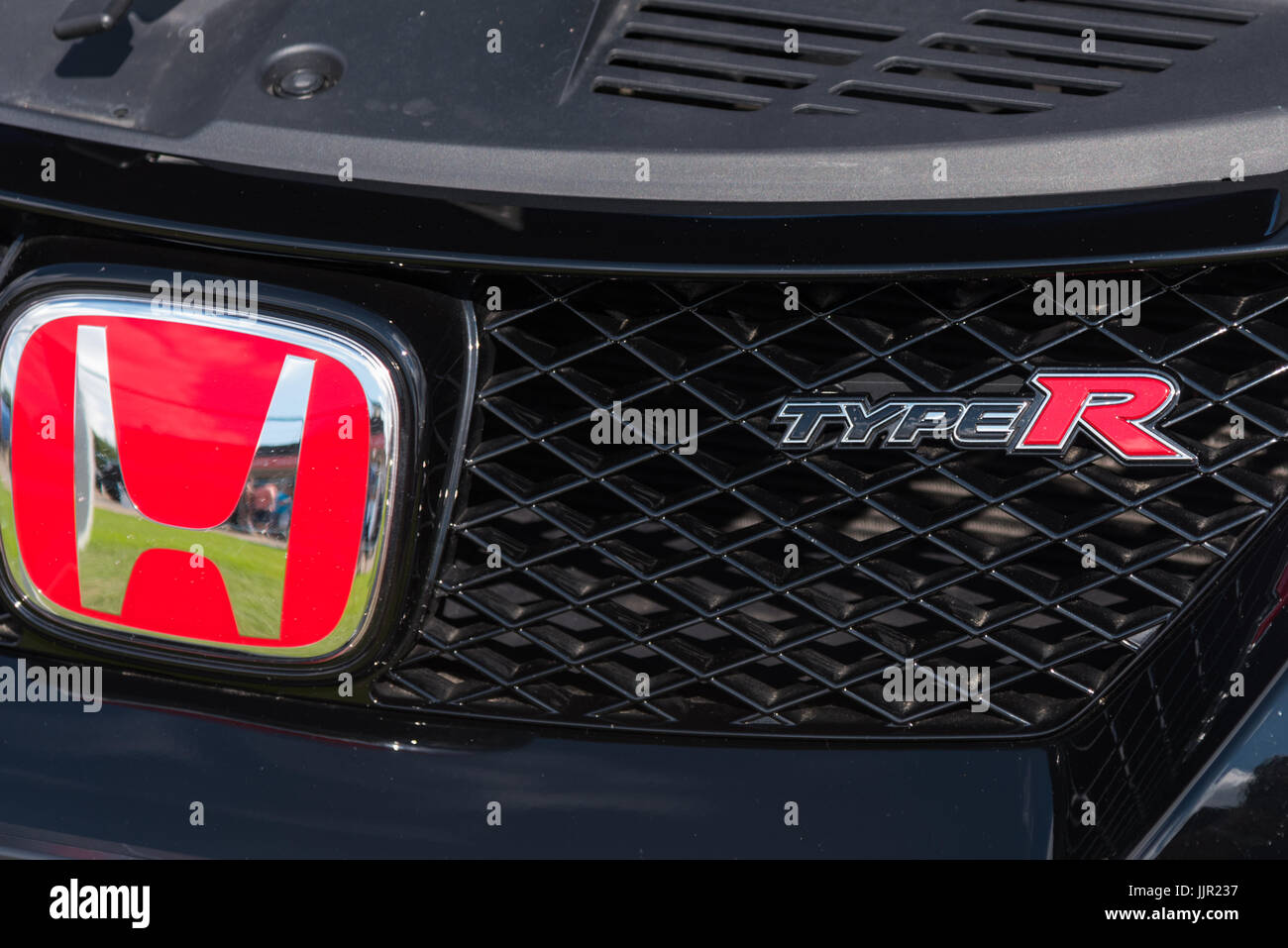 Classic Car Emblem High Resolution Stock Photography and Images 