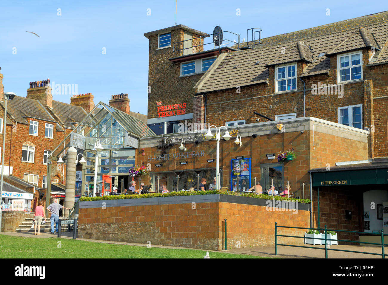 Princess Theatre, Terrace Bar, Sunset Wine Bar, Hunstanton, Norfolk