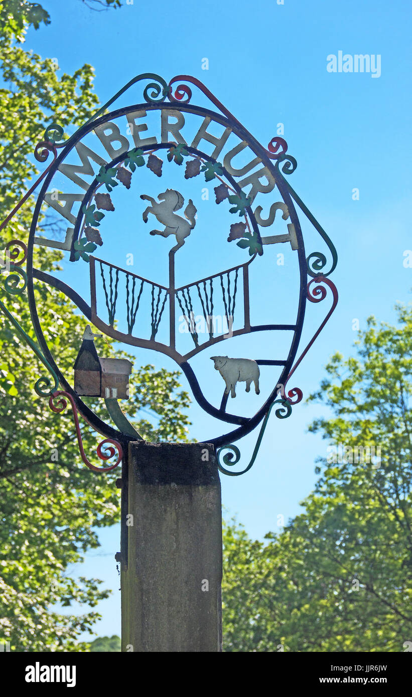 Laberhurst Lamberhurst village hi-res stock photography and images - Alamy
