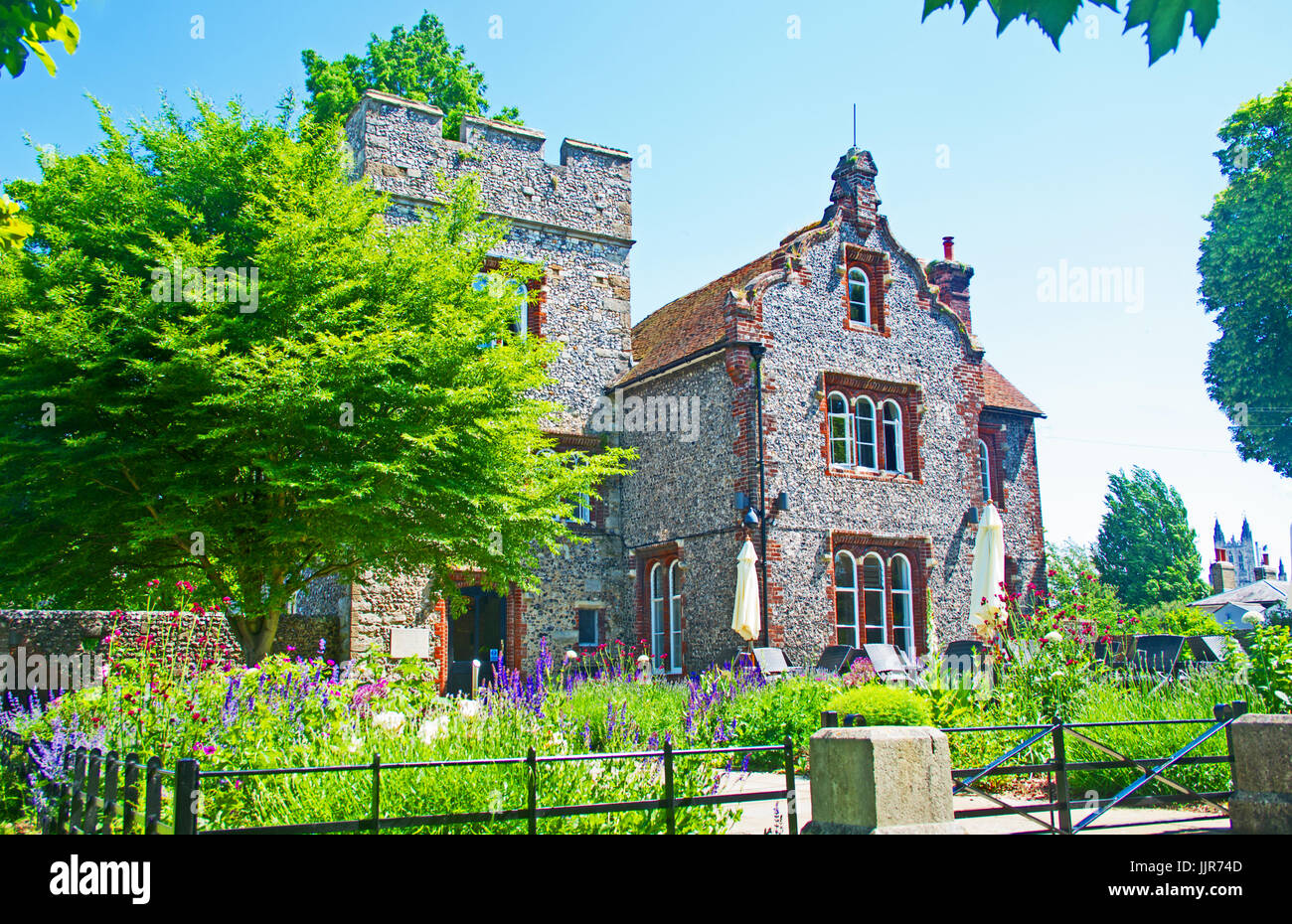 Canterbury tower house hires stock photography and images Alamy