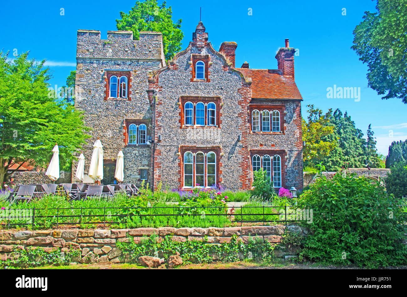 Canterbury tower house hires stock photography and images Alamy