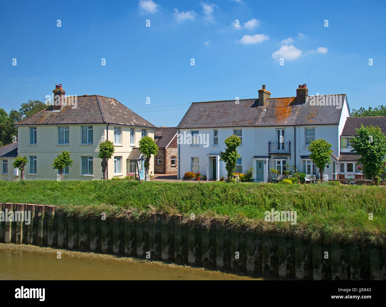 Upper Beeding, River Adur, Sussex, England Stock Photo Alamy