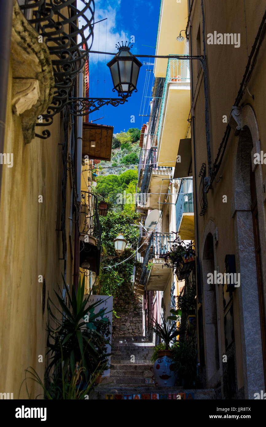 Taormina, Sicily, Italy Stock Photo - Alamy