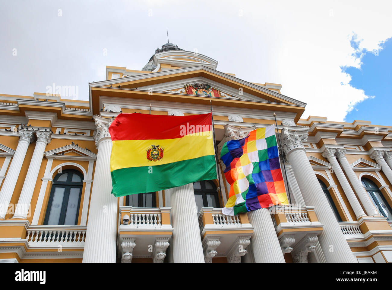 Bolivian Government Structure