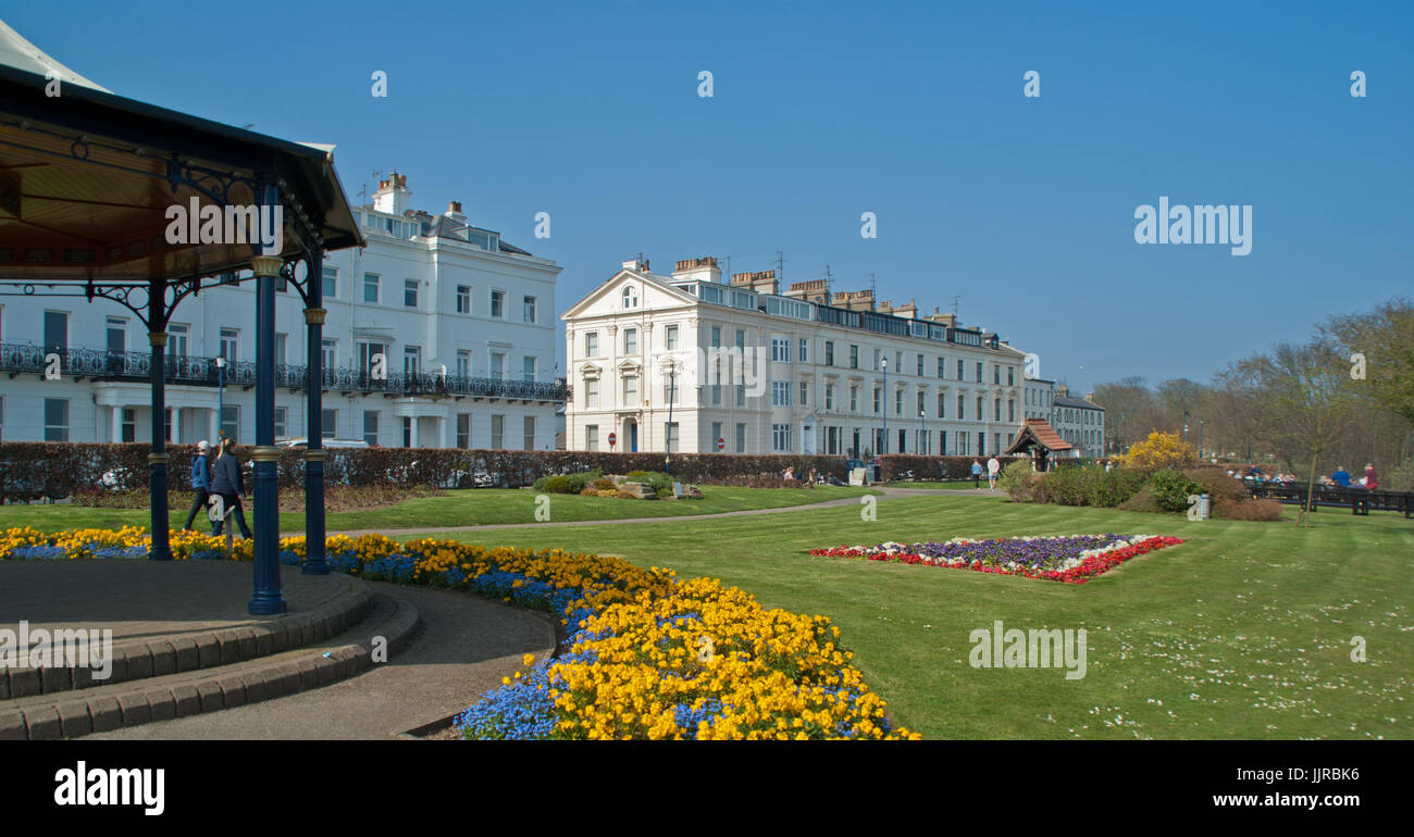 Filey The Crescent Stock Photo Alamy