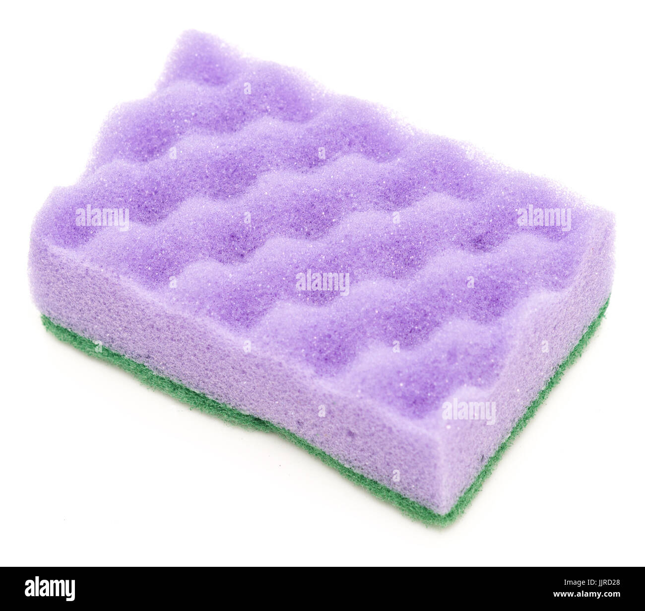 sponge isolated on white background Stock Photo - Alamy
