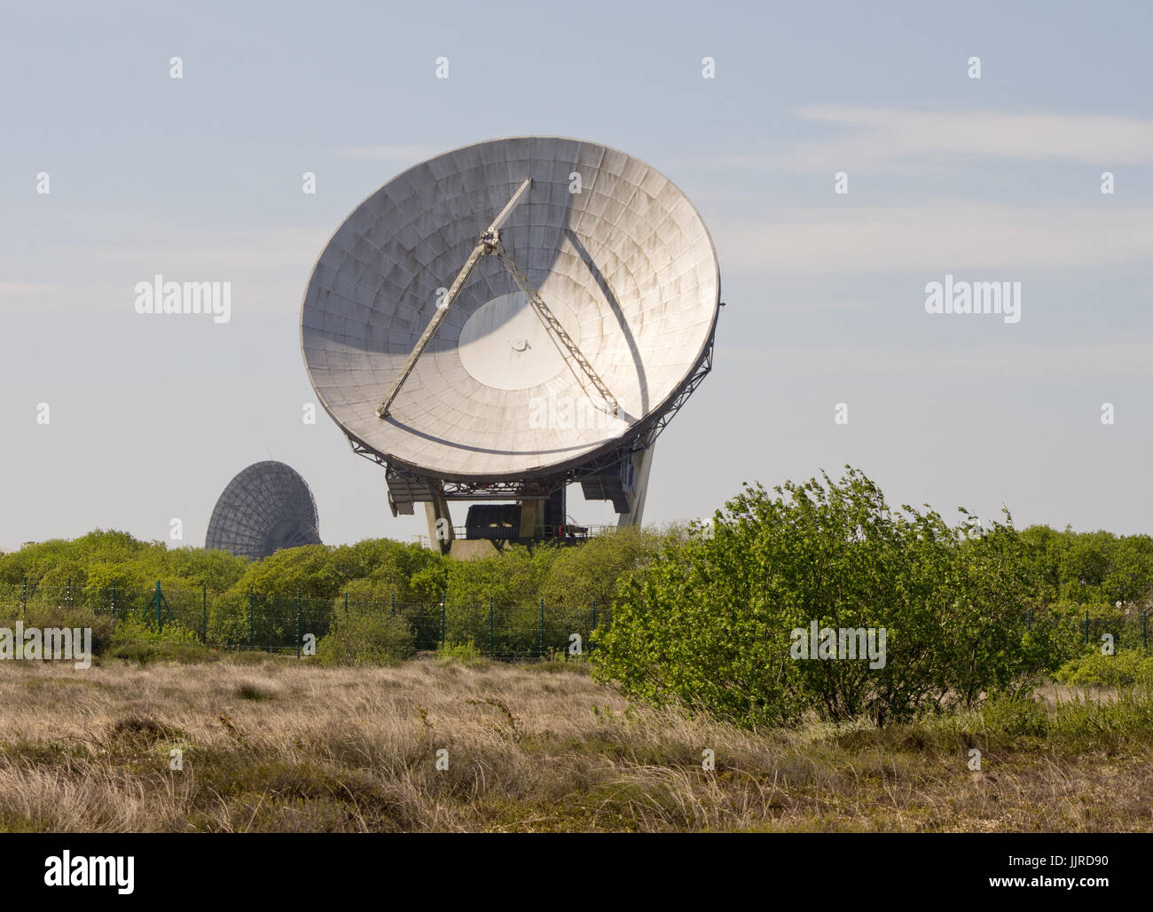 Arthur on Goonhilly Downs Stock Photo