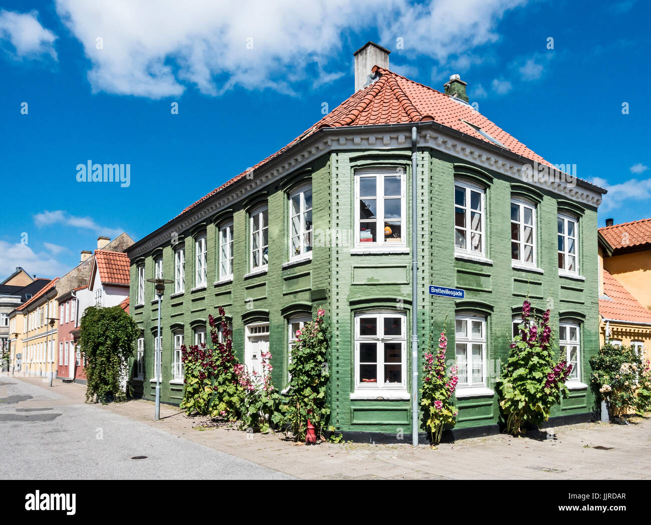 Aalborg old town hi-res stock photography and images - Alamy