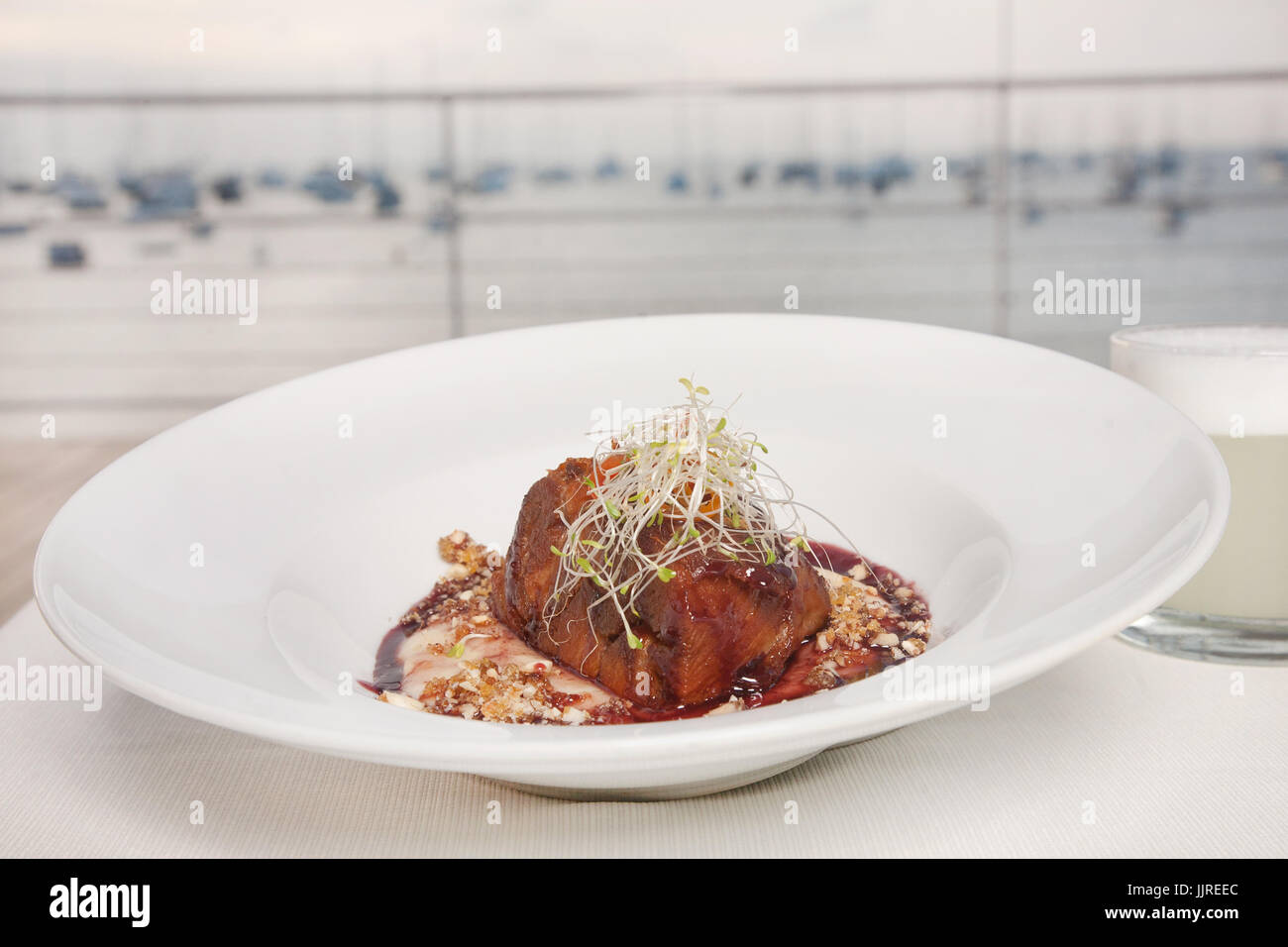 Lima is the culinary capital of South America. This meat dish was