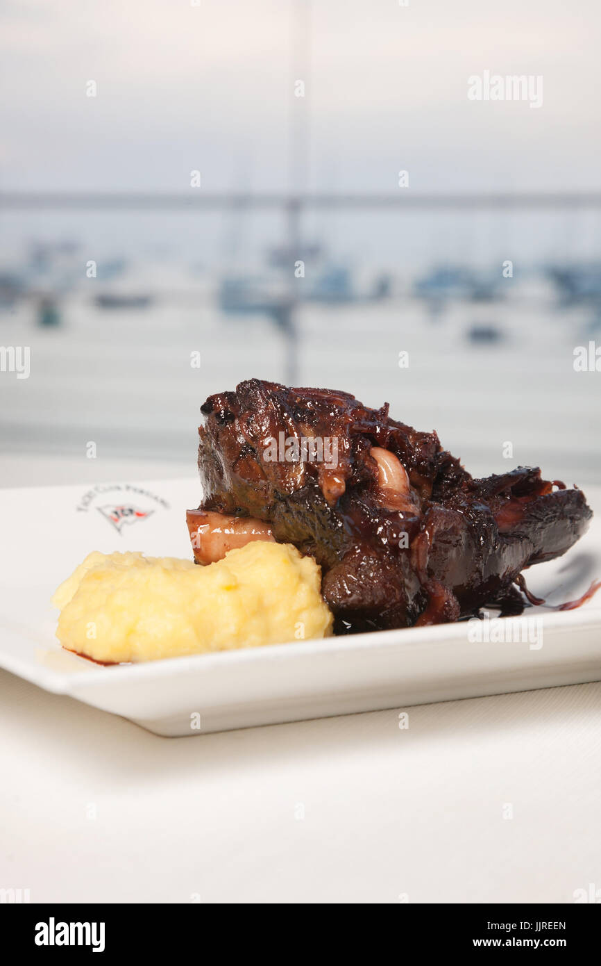 Lima is the culinary capital of South America. This meat dish was