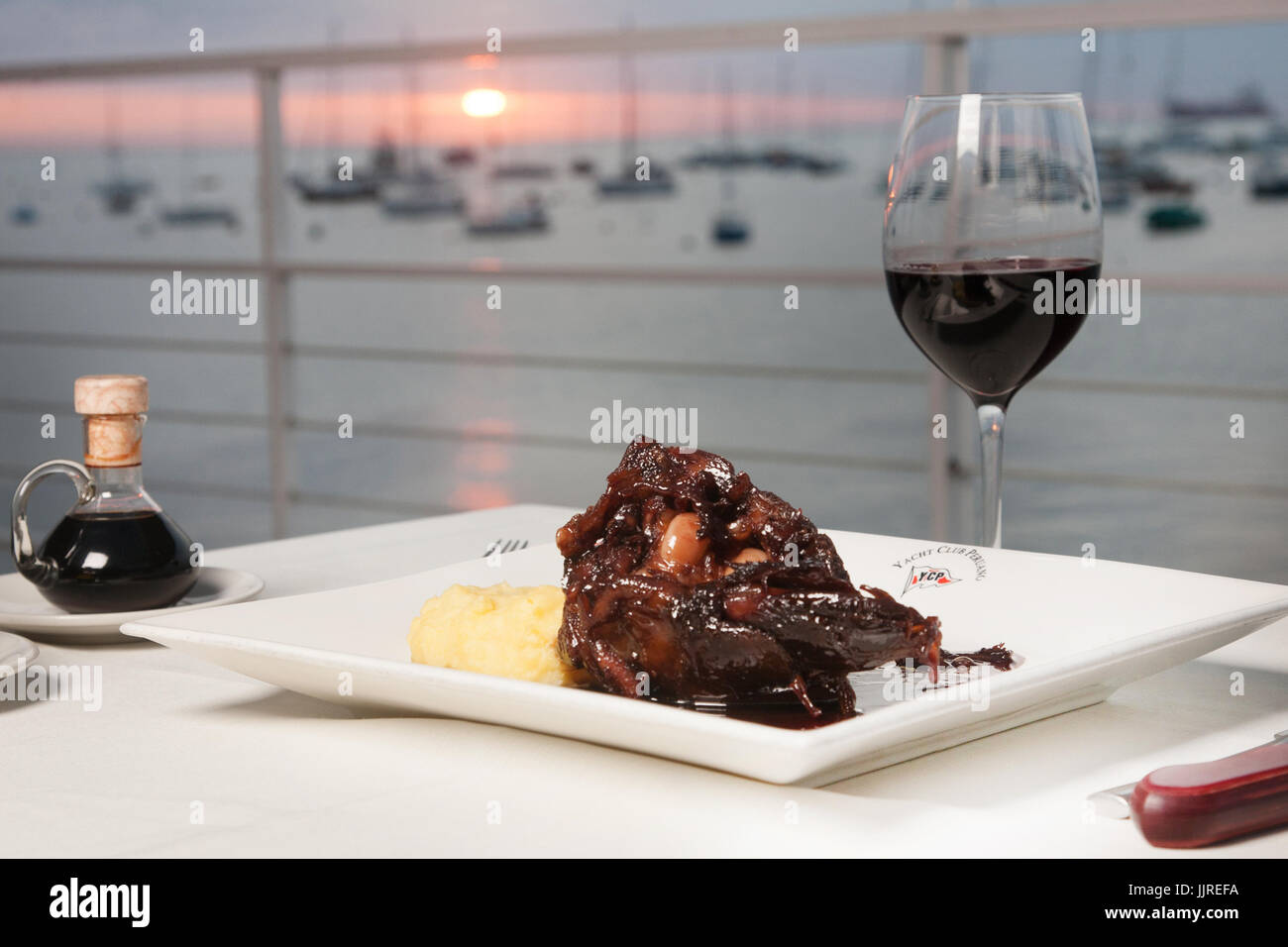 Lima is the culinary capital of South America. This meat dish was