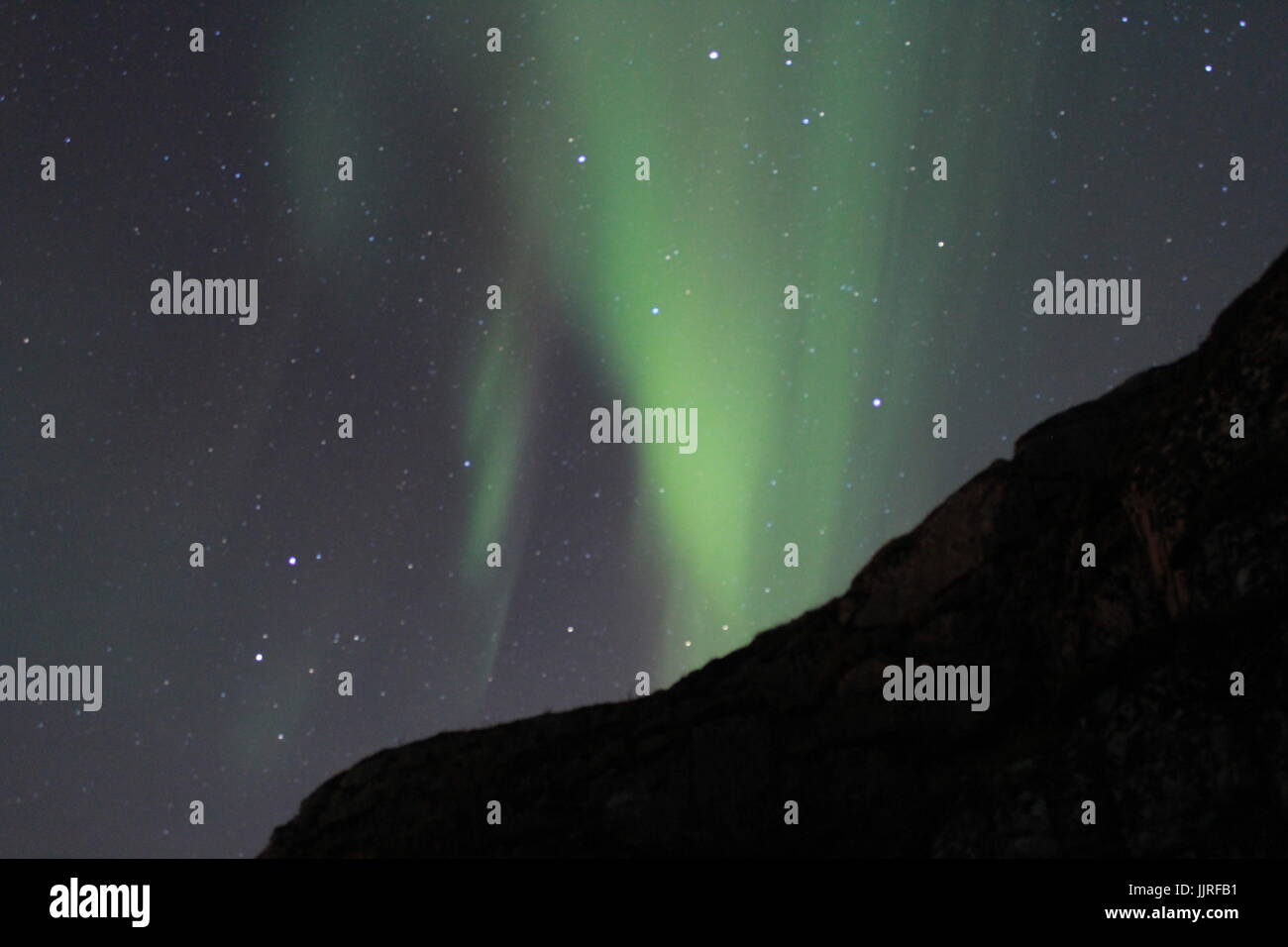 Northern lights in tromso aurora hi-res stock photography and images ...
