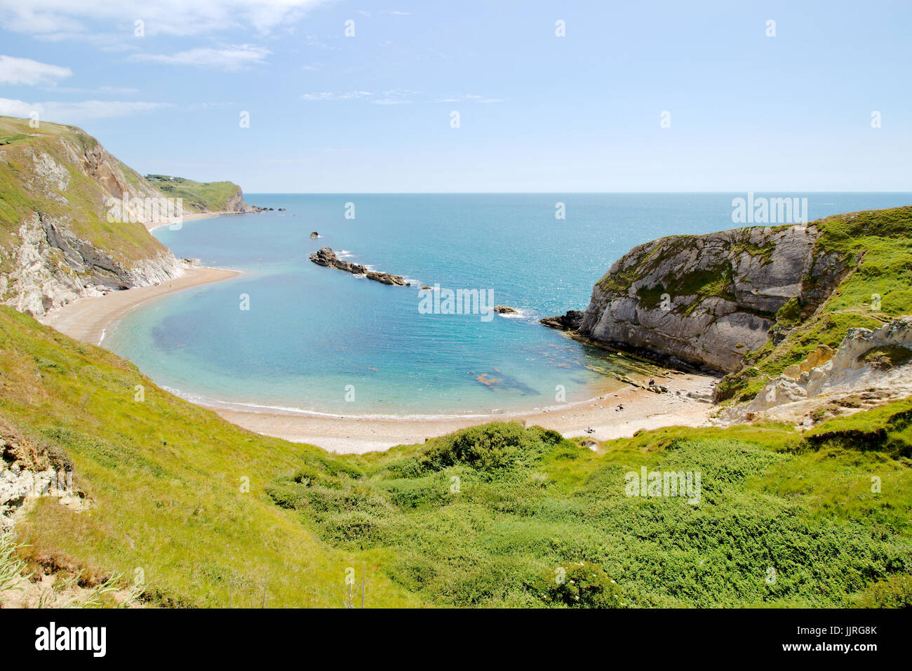 Jurassic coast, Dorset, UK. Durdle door Stock Photo Alamy