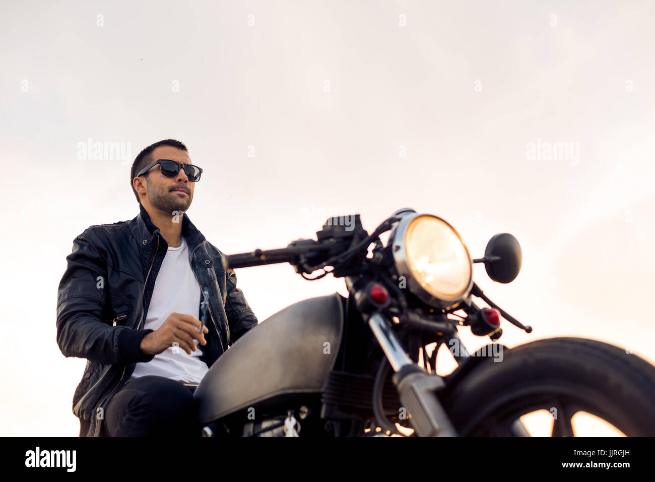 Cafe racer race hi-res stock photography and images - Alamy