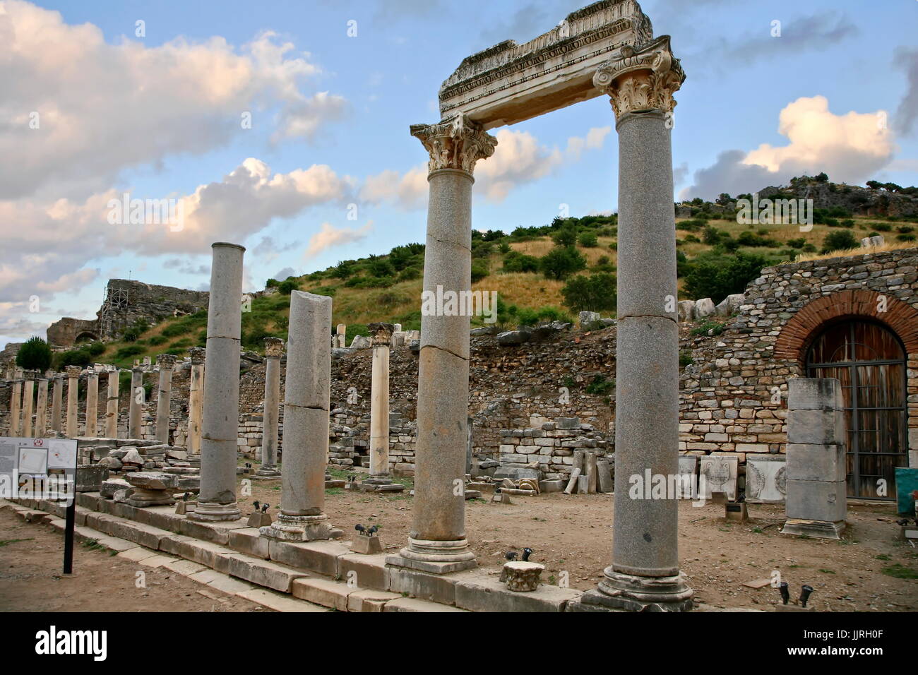 Varius baths of ephesus hi-res stock photography and images - Alamy