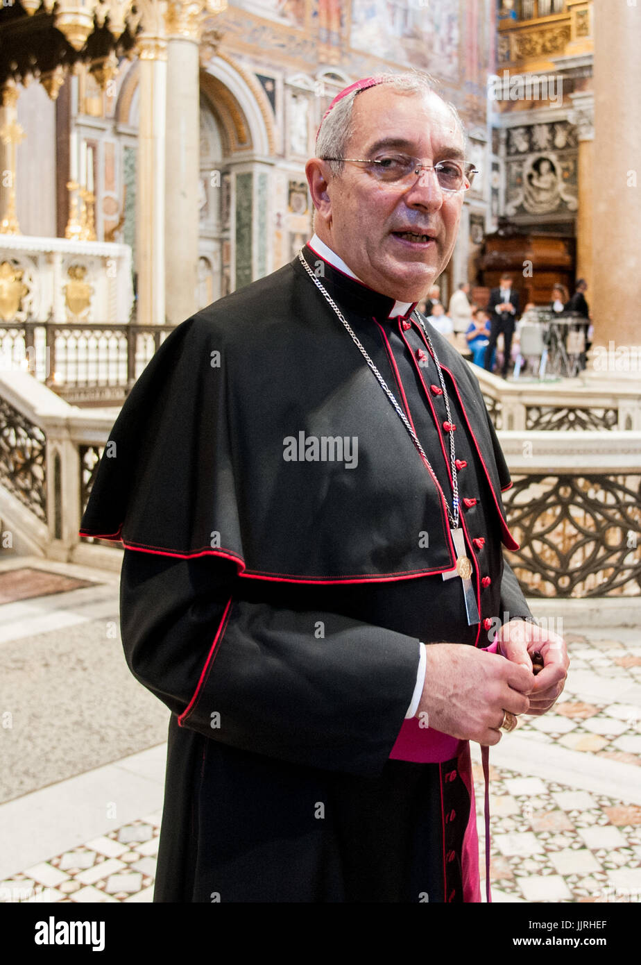 Opening of the ecclesial convention of the diocese of rome in st john