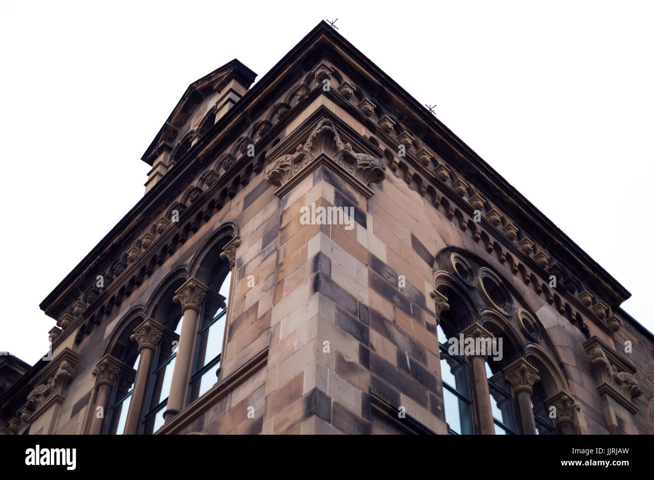 // Minto House, Chamber Street, Edinburgh, Scotland. Perspective