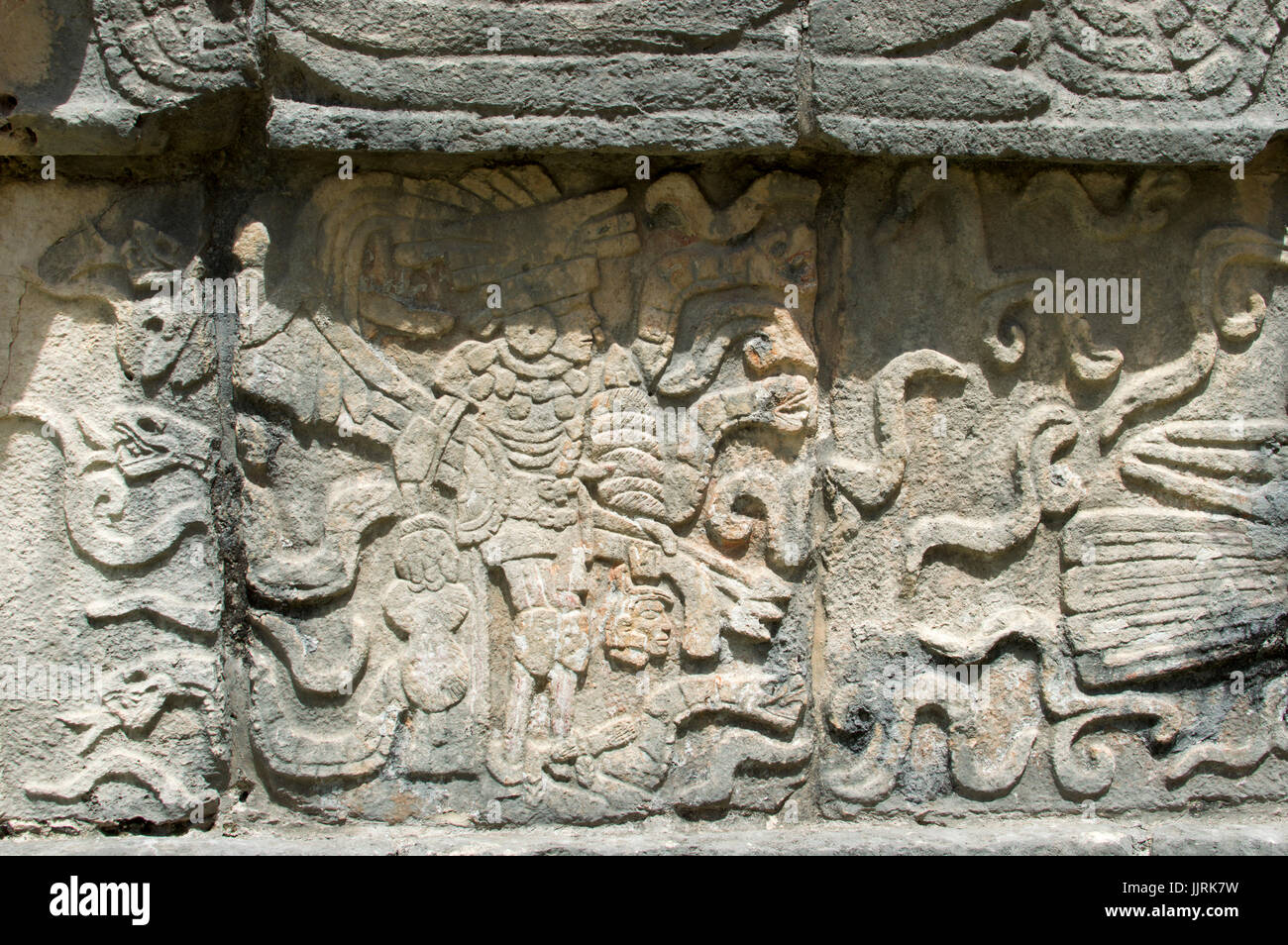 Mayan Ruins Chichen Itza Stock Photo - Alamy