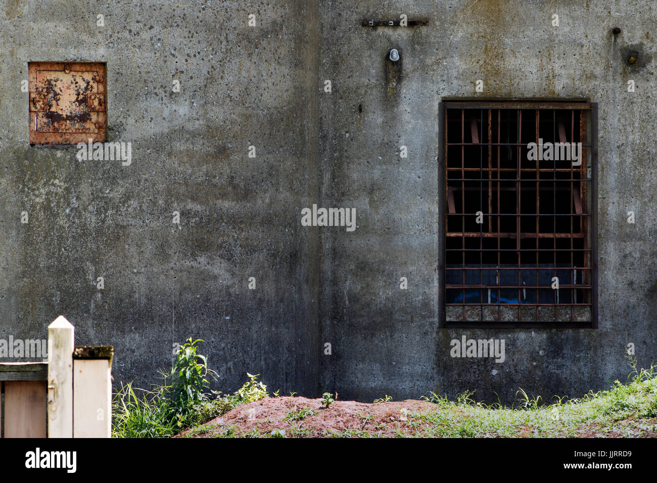 Old Cotton Mill Stock Photo