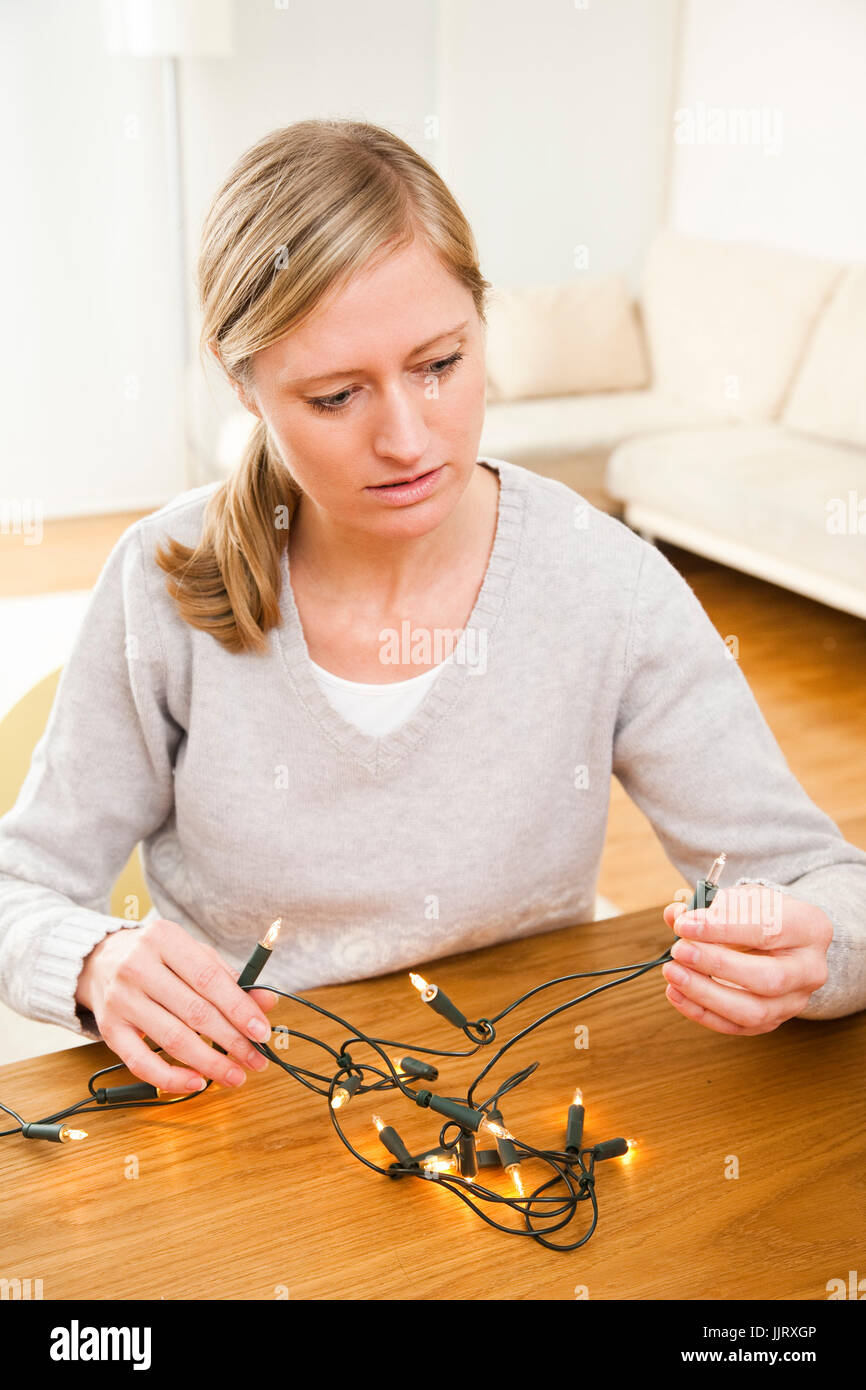 Changing a chain hi-res stock photography and images - Alamy