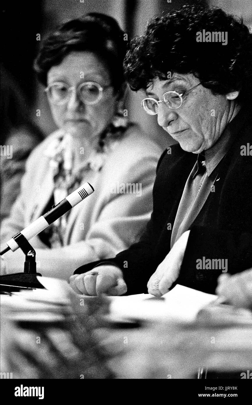 Fouque, founder of French Women's Liberation Movement (MLF