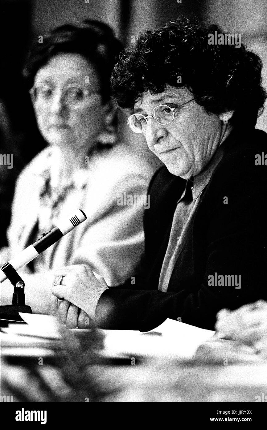 Fouque, founder of French Women's Liberation Movement (MLF