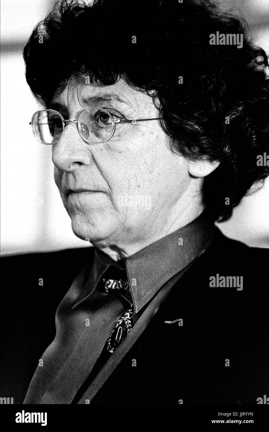 Fouque, founder of French Women's Liberation Movement (MLF