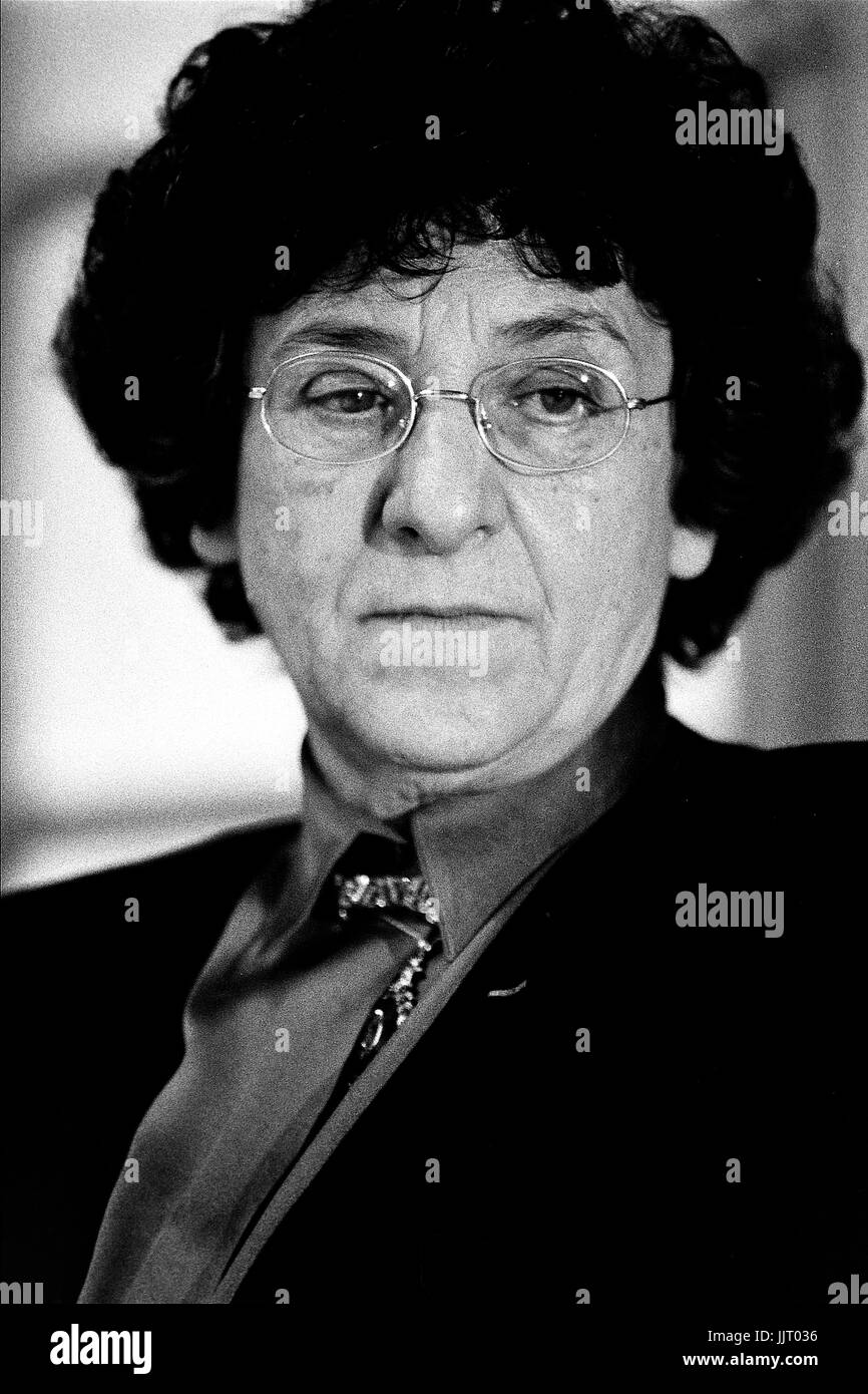 Fouque, founder of French Women's Liberation Movement (MLF