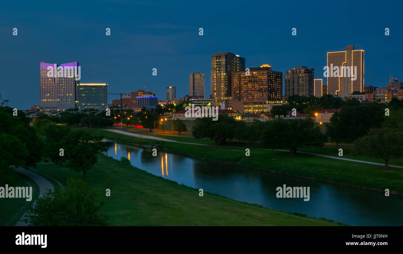 Fort worth skyline hi-res stock photography and images - Alamy