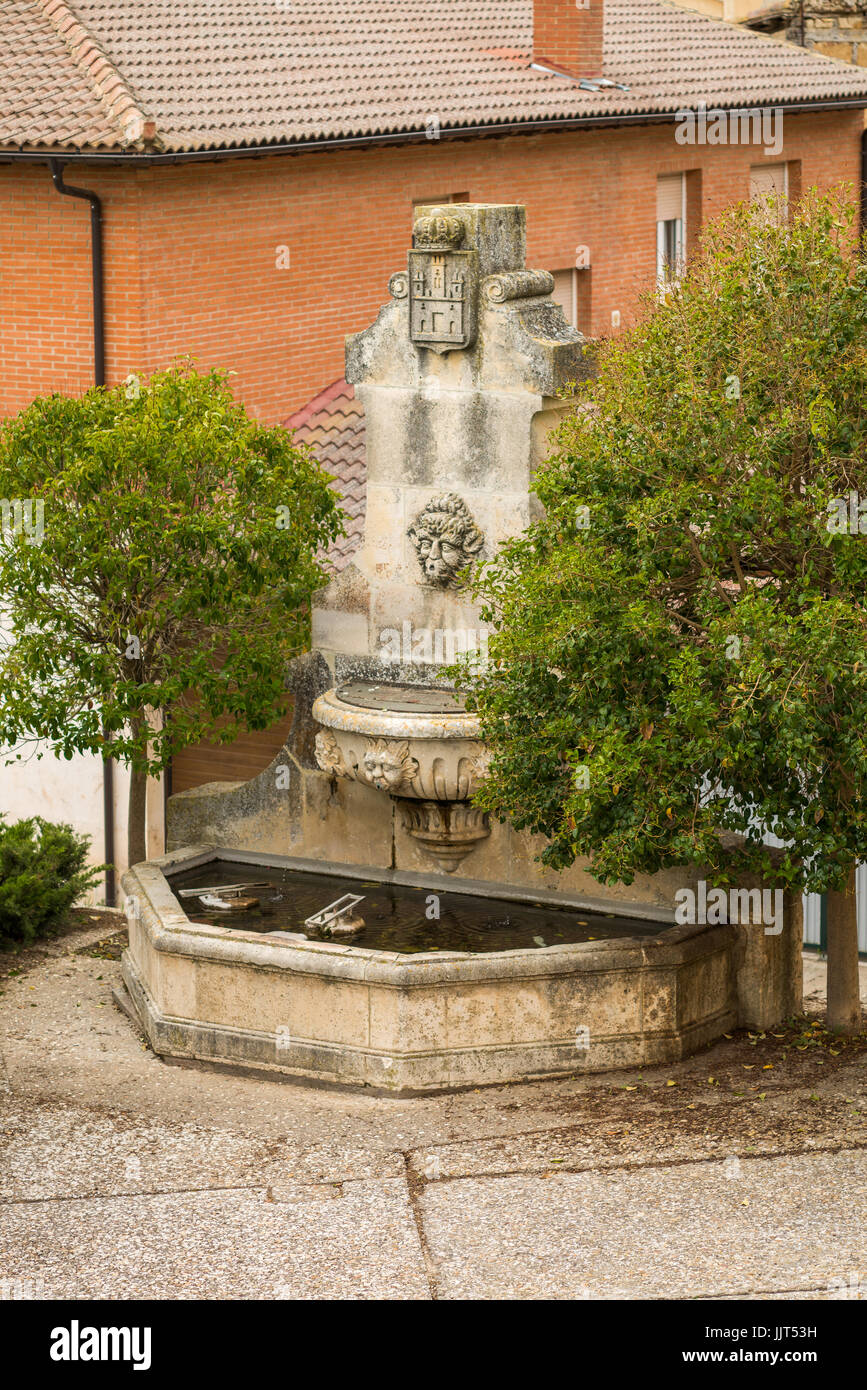 Castrojeriz, Spain, Europe. Camino de Santiago Stock Photo Alamy