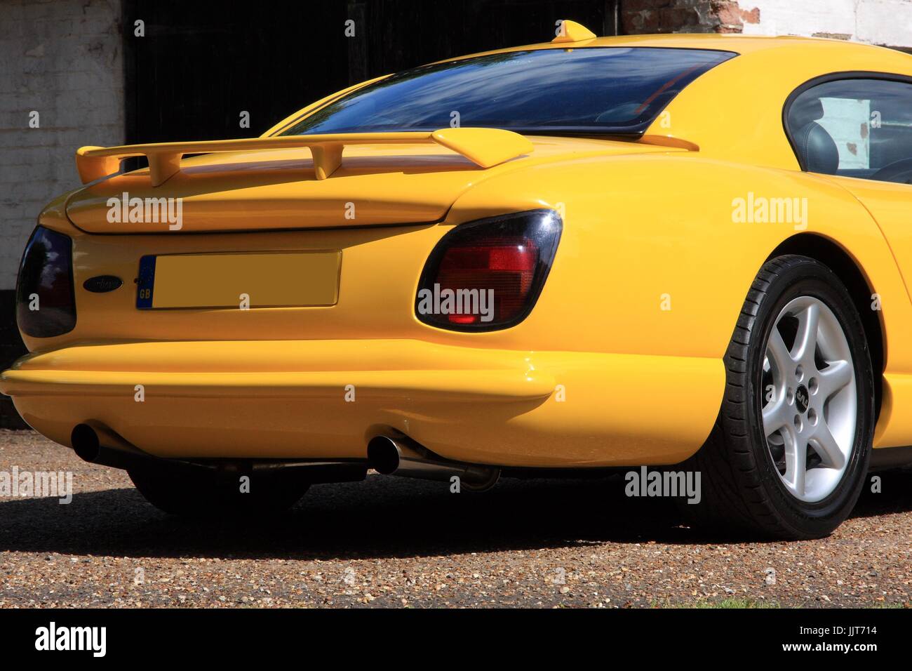 TVR Cerbera ares end zoomed Stock Photo