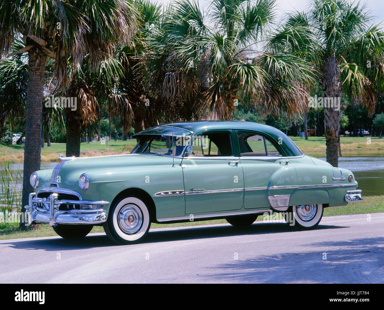 1951 Pontiac Chieftan de luxe Stock Photo