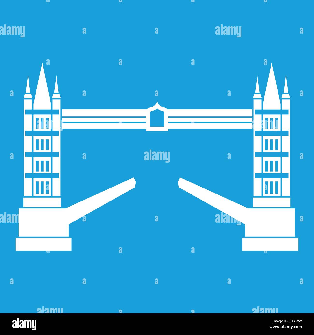 Classic architectural bridge Stock Vector Images - Alamy