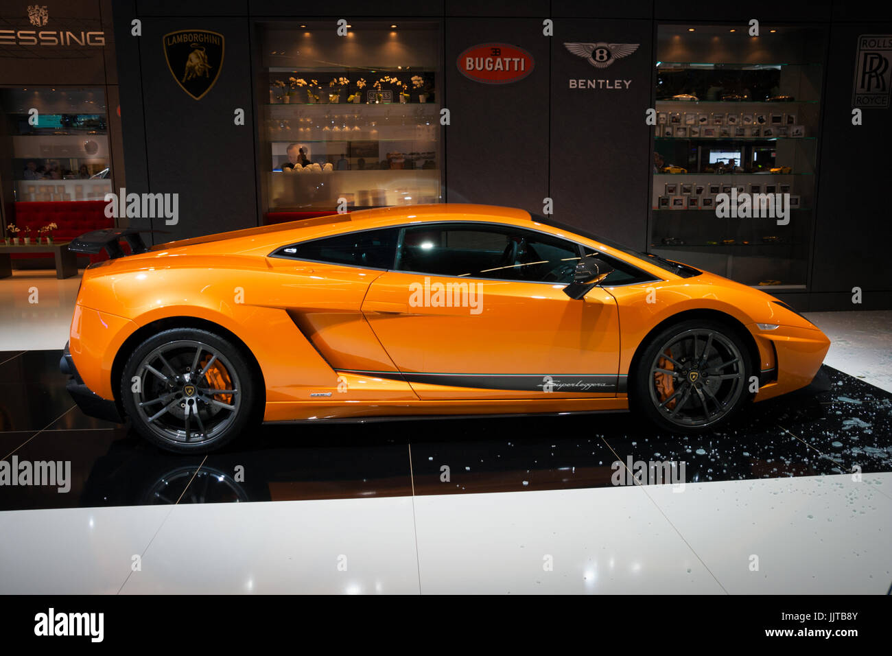 Gallardo superleggera High Resolution Stock Photography and Images - Alamy