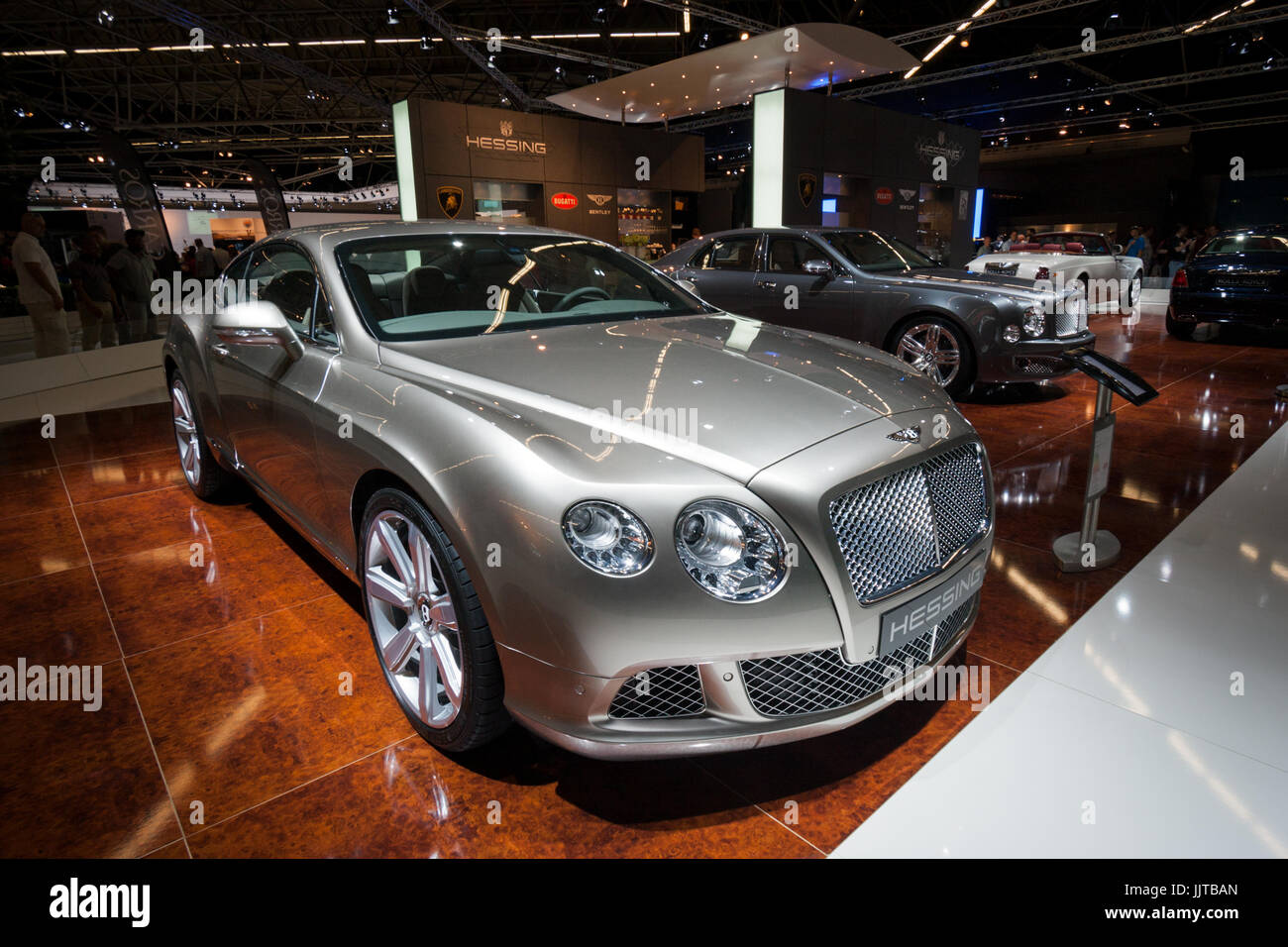 6.681 Bentley Team Bilder und Fotos - Getty Images