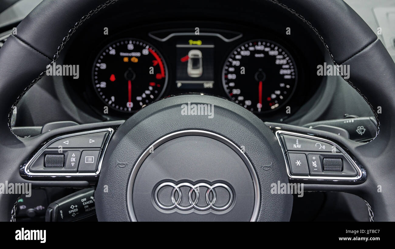 Audi A3 Interior Stock Photos Audi A3 Interior Stock