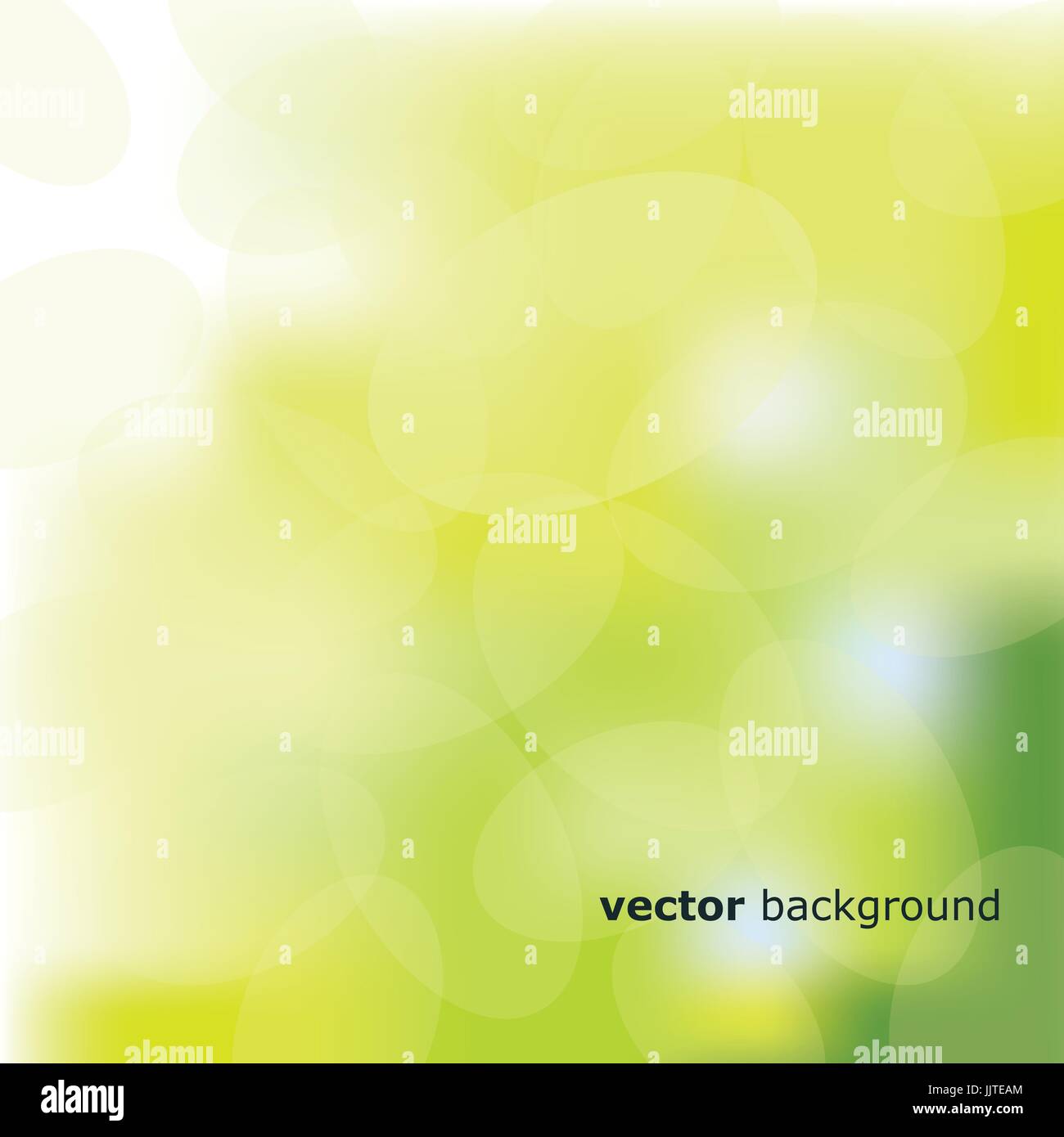Green Bokeh Abstract Background Stock Vector Image & Art - Alamy