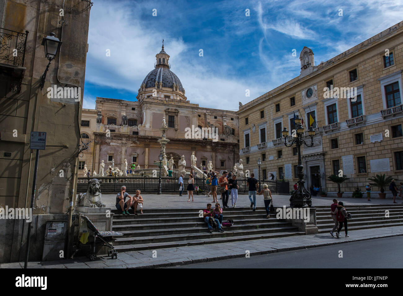 Palermo, Sicily, Italy Stock Photo