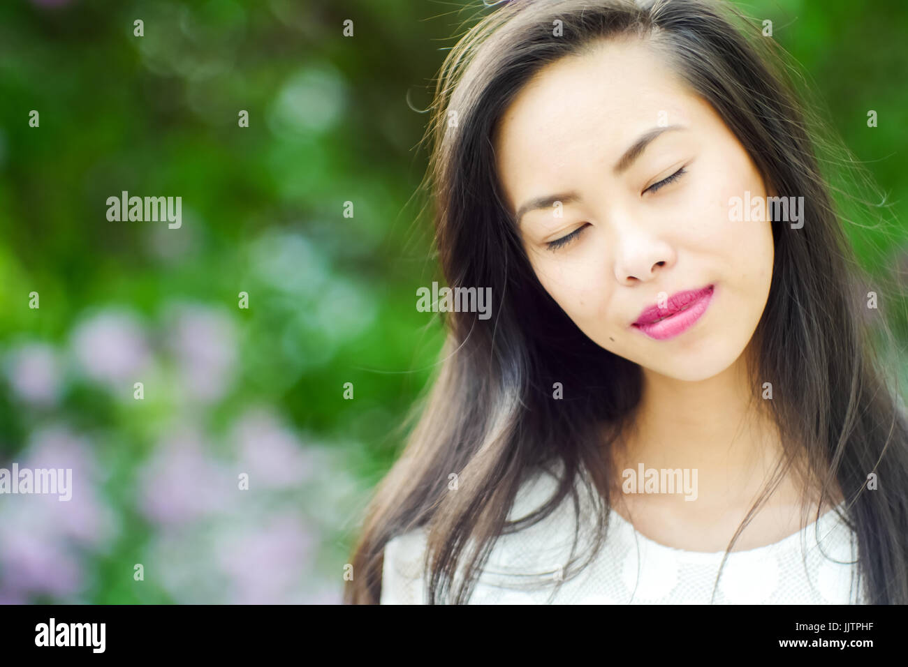 Young Vietnamese Girl Jenny