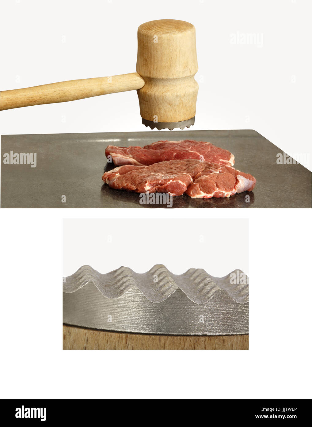 Meat tenderising mallet hires stock photography and images Alamy