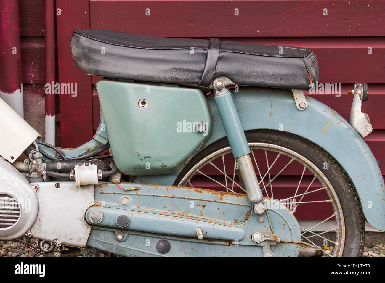 Vintage Bike Show at The Yard in Manlius Stock Photo Alamy